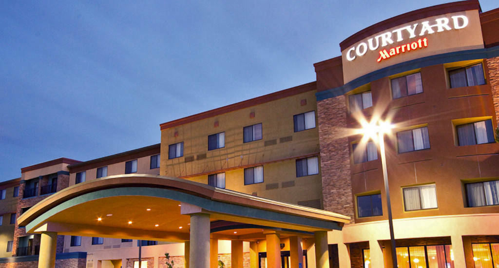 Courtyard By Marriott Victorville Hesperia Exterior photo